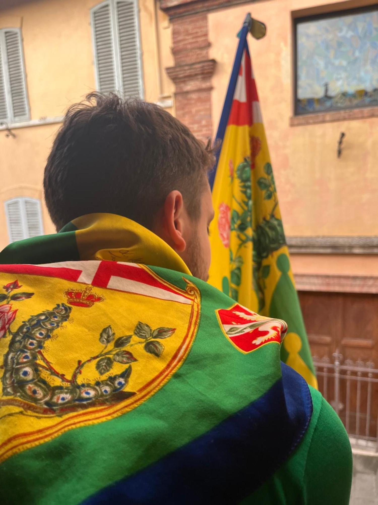 La Campanina-Nel Cuore Di Siena E Della Contrada Kültér fotó